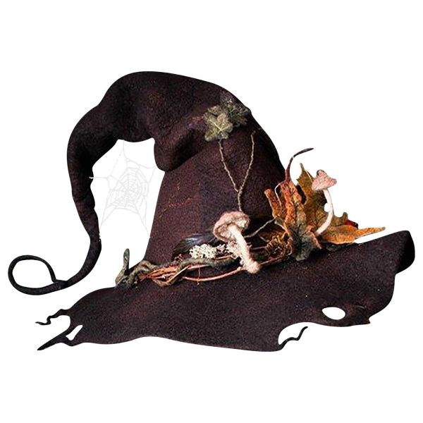 Halloween Party Felt Witch Hat - Image 8