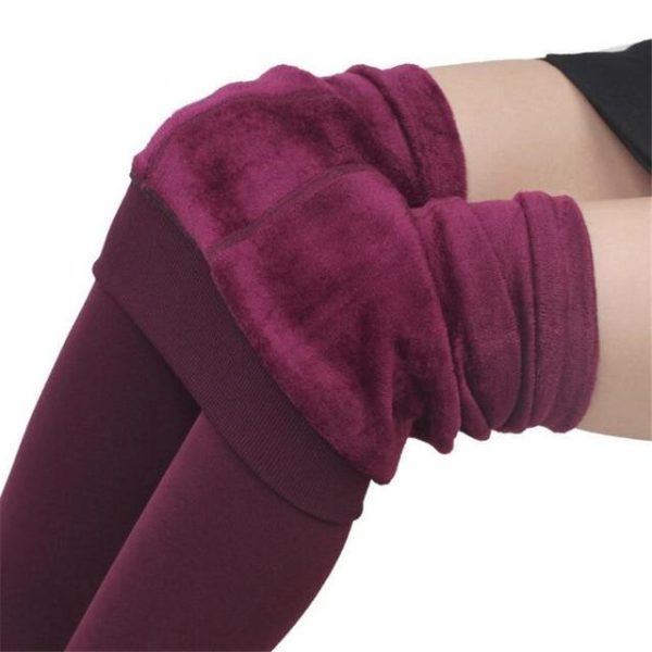 High Elastic Thermal Leggings - Image 5