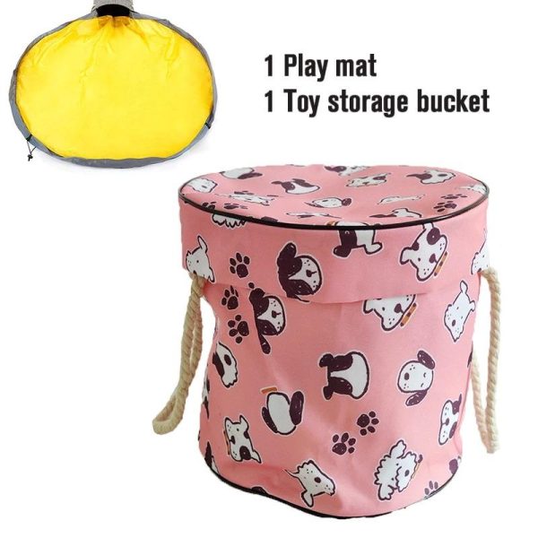 Kids Toys Storage Bucket - Image 8