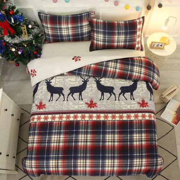 Christmas Bedding Cover Set - Image 3
