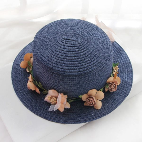NEW 2022 Parent-Child Summer Women's Sun Bucket Hat - Image 6