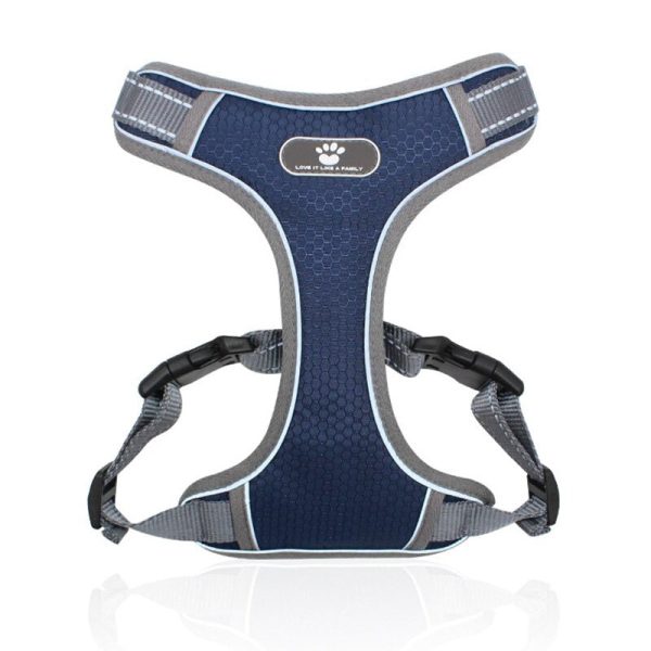 Adjustable Reflective Dog Harness Vest - Image 4