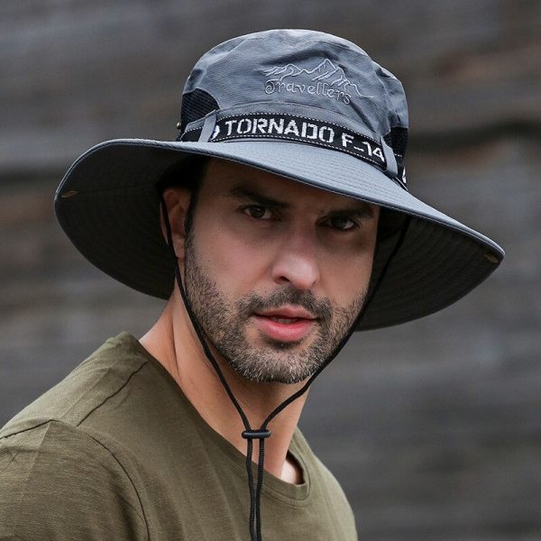 Tornado-Man Fashion Bucket Hat - Image 5