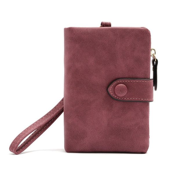 Modern Elegant Women Leather Wallet - Image 4