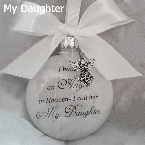 Christmas Memorial Ornament Ball - Image 11