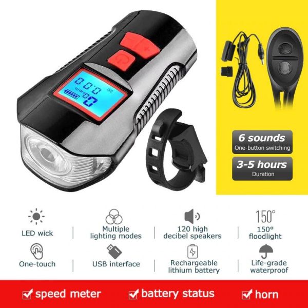 Waterproof Bicycle Light - Image 2