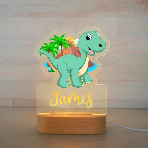 Personalized Name Animals Night Light - Image 7
