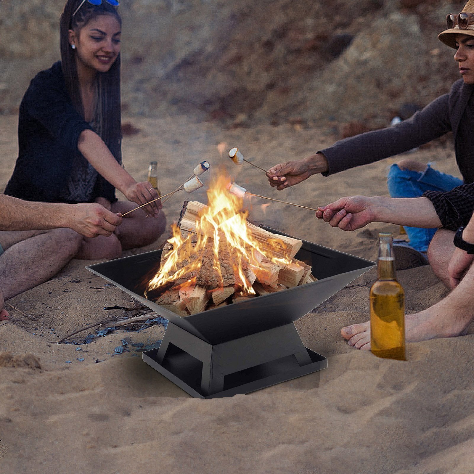 Outdoor Barbecue Brazier