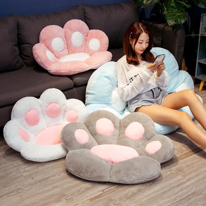 Cat Paw Back Pillow