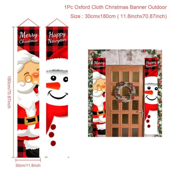 Christmas Door Decoration - Image 11