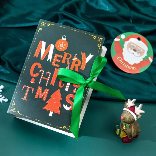 Christmas Book Shape Candy Boxes - Image 5