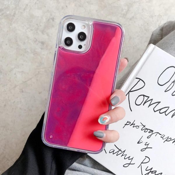 Luminous Neon Sand Phone Case - Image 9