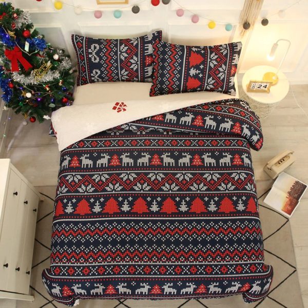 Christmas Bedding Cover Set - Image 4