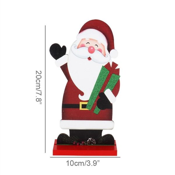 Christmas Wood Craft Table Ornament - Image 6