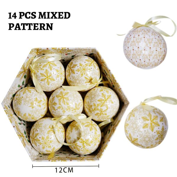 Christmas Tree Ball Ornaments - Image 8
