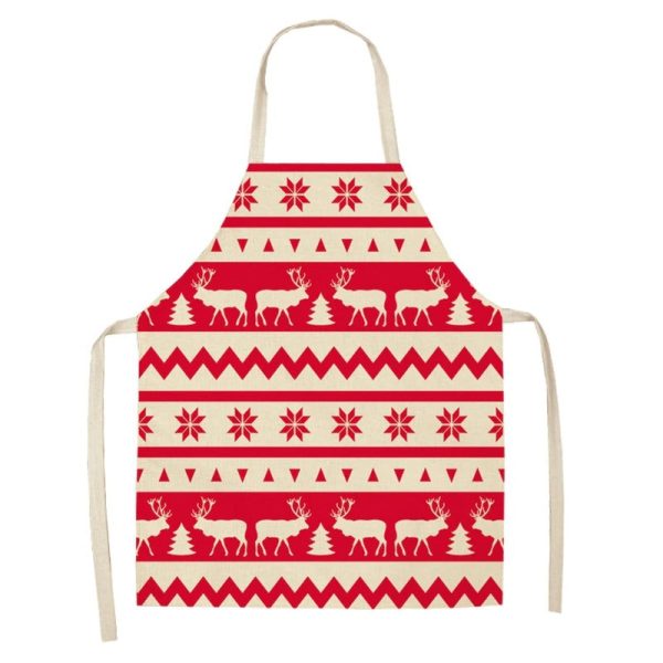Merry Christmas Apron - Image 10