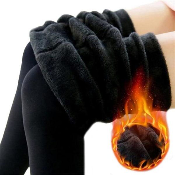 High Elastic Thermal Leggings - Image 3