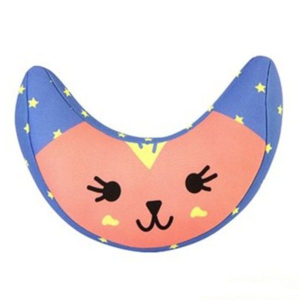 Kids Car Seat Belt Moon-Shaped Pillow - Image 10