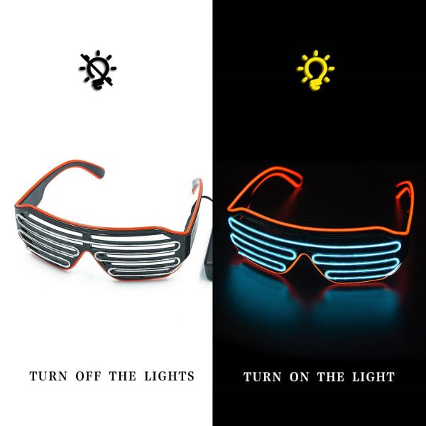 Party LED Glowing Glasses - Image 10
