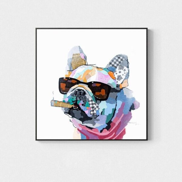 French Bulldog Canvas Wall Picture - Image 10