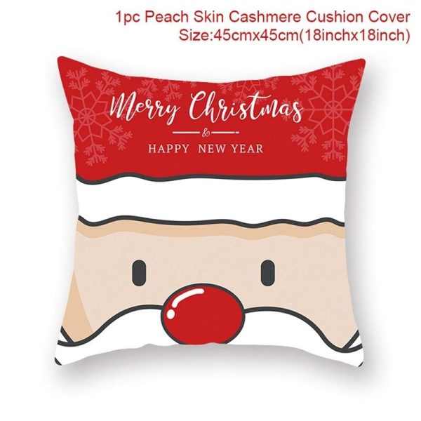 Merry Christmas Cushion Cover - Image 8