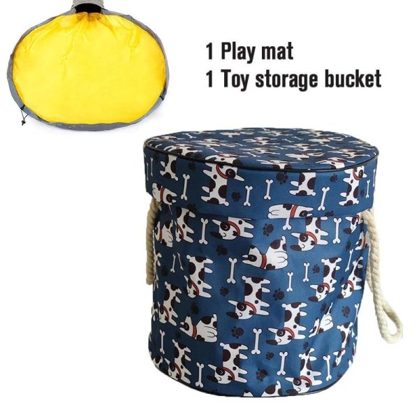 Kids Toys Storage Bucket - Image 10