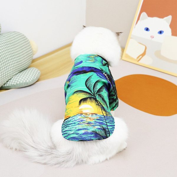 2022 NEW Cat Summer Beach Shirt - Image 6