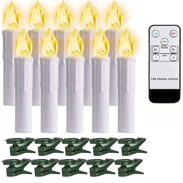 Christmas Tree LED Candle Lights - Image 2