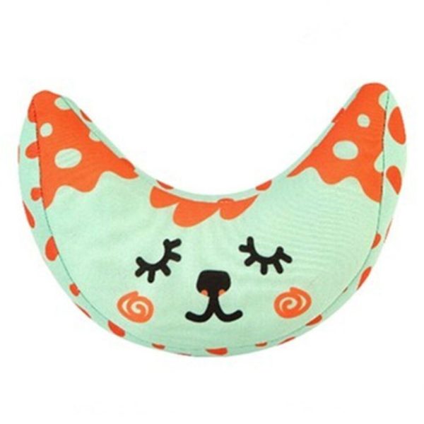 Kids Car Seat Belt Moon-Shaped Pillow - Image 11