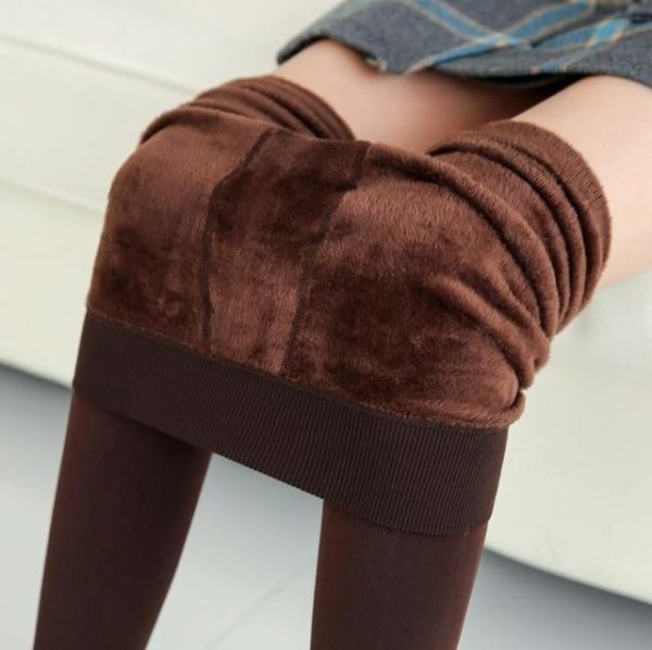 High Elastic Thermal Leggings - Image 4