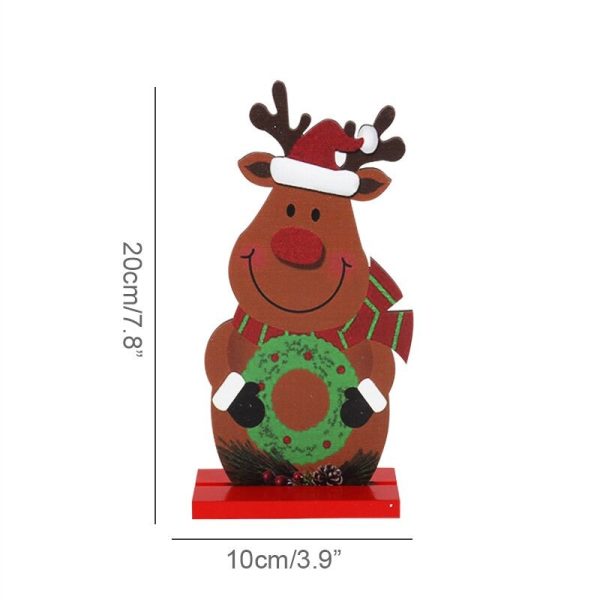 Christmas Wood Craft Table Ornament - Image 7