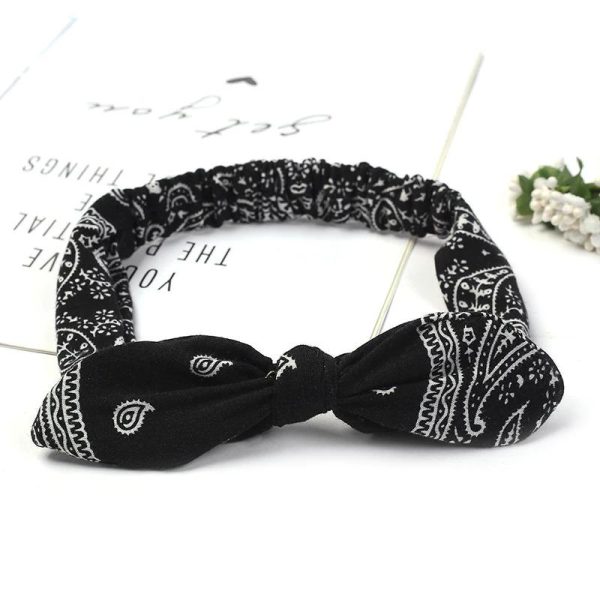 Casual Women Elastic Headbands - Image 12