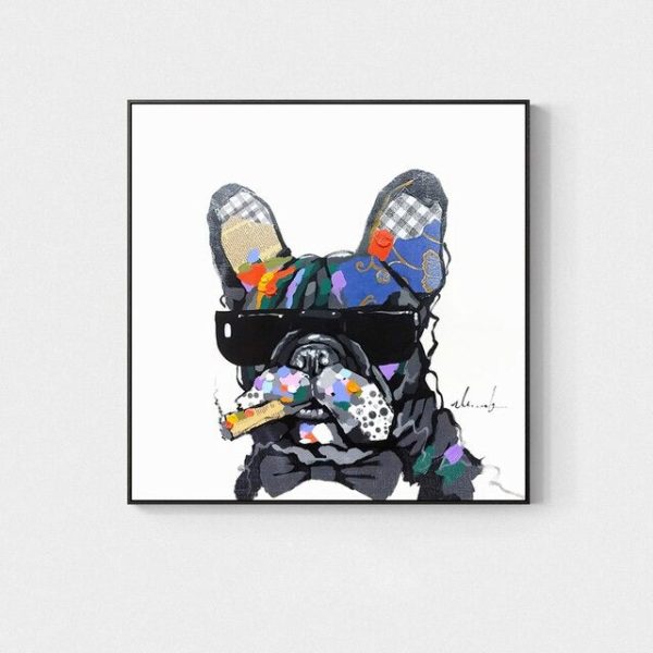 French Bulldog Canvas Wall Picture - Image 9