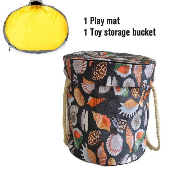Kids Toys Storage Bucket - Image 12