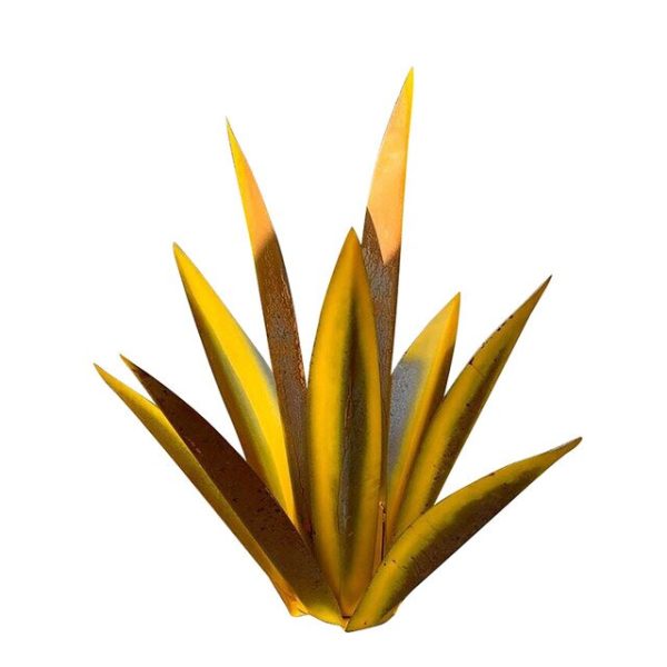 DIY Metal Agave Leaves Art Garden Decoration - Image 12