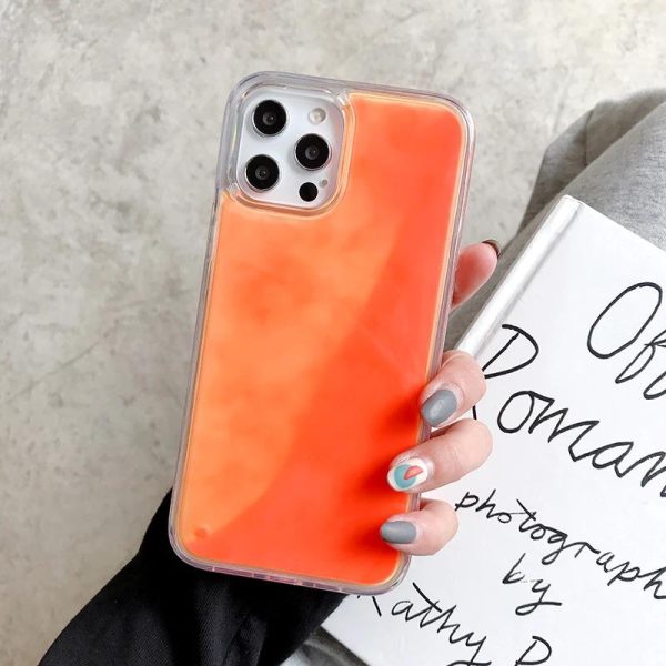 Luminous Neon Sand Phone Case - Image 10