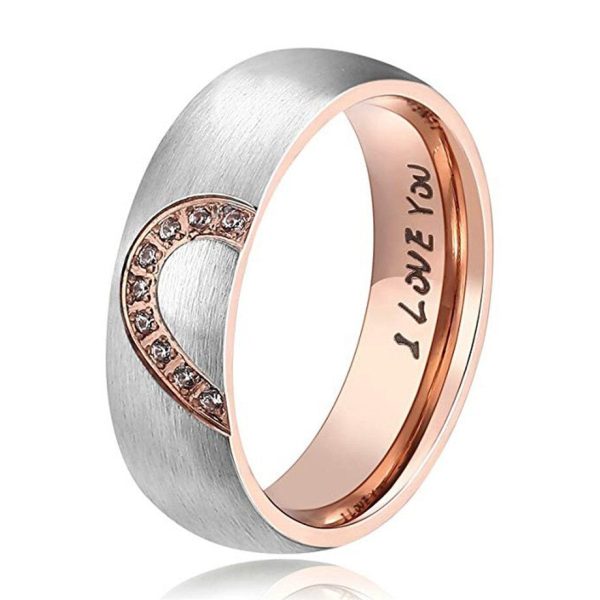 Eternal Heart Lover Ring - Image 8