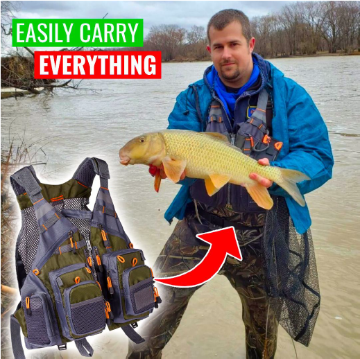 Fishing Backpack Vest