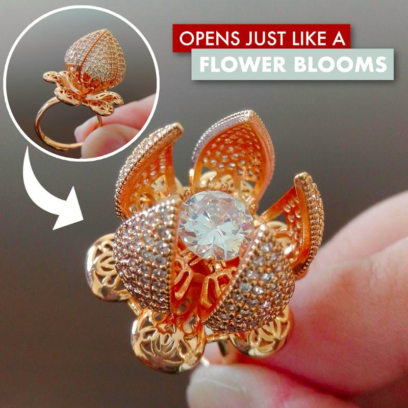 Flocaw-AdjustableFlowerBloomingRing Flocaw-Adjustable Flower Blooming Ring