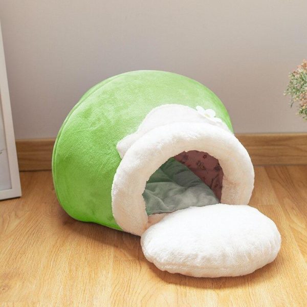 CozyCave- 3-in-1 Foldable Cat Cushion - Image 8