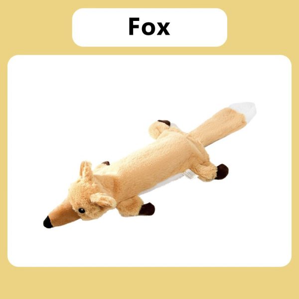 Dog Bite Resistant Animal Shape Sounding Toy - Image 6