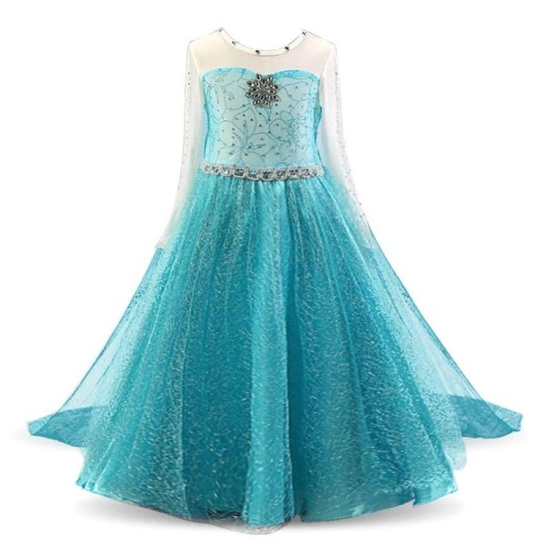 Girl Princess Dress - Image 14