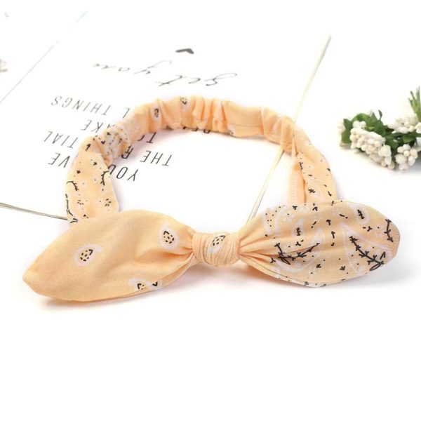 Casual Women Elastic Headbands - Image 13