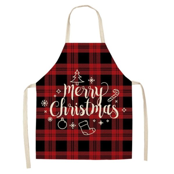Merry Christmas Apron - Image 11