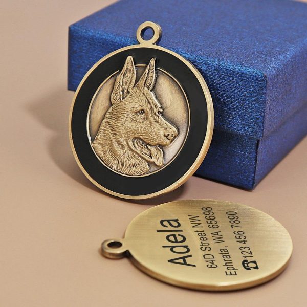 Personalized Pet Name Pendants - Image 2