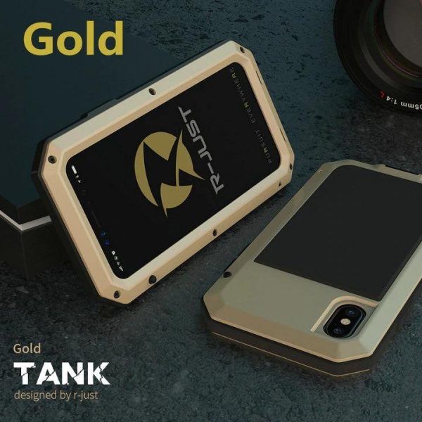 Protection iPhone Metal Aluminim Case - Image 12