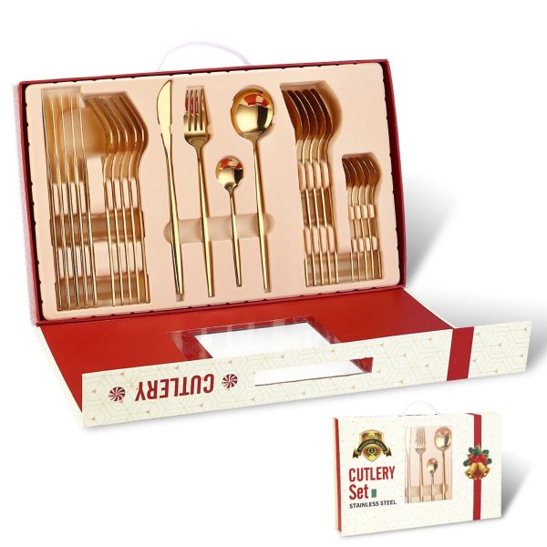 Christmas Cutlery Set - Image 6