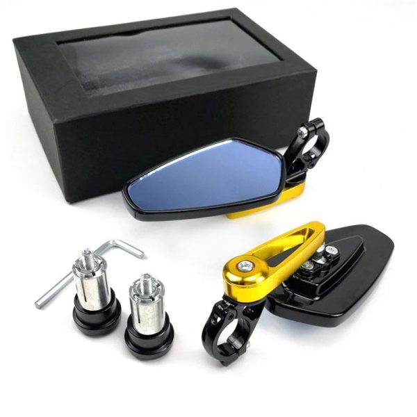 Motorcycle Rear View Handlebar Mirror - Image 2