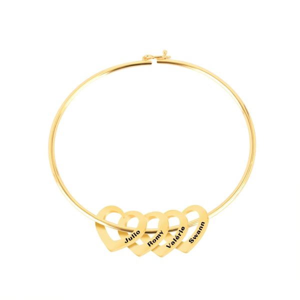 BraceHeart - Customizable Heart Bracelet - Image 4