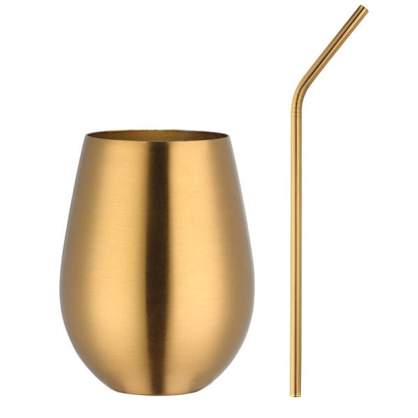 Stainless Steel Beer Wine Cup - Image 4